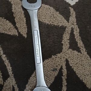 Craftsman 1-1/2&1-5/8 Inch Open-End Wrench
